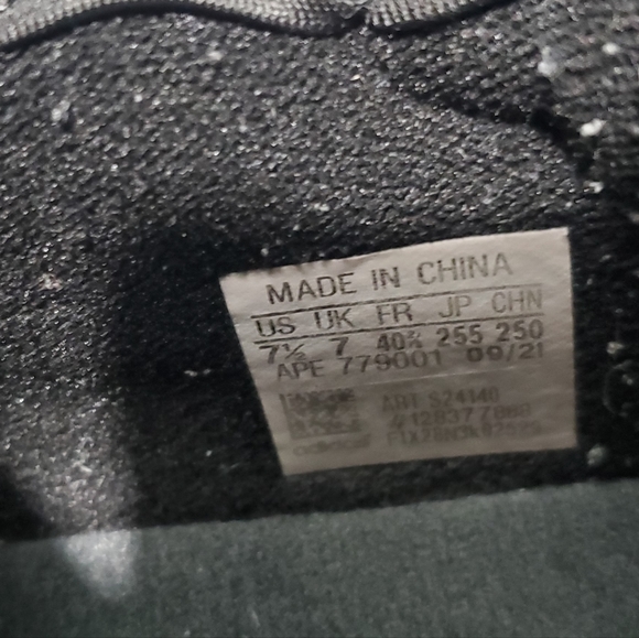 ADIDAS Niteball Carbon Orbit Violet Suede Leather Sneakers Unisex sz 7.5 Men's - Picture 15 of 15